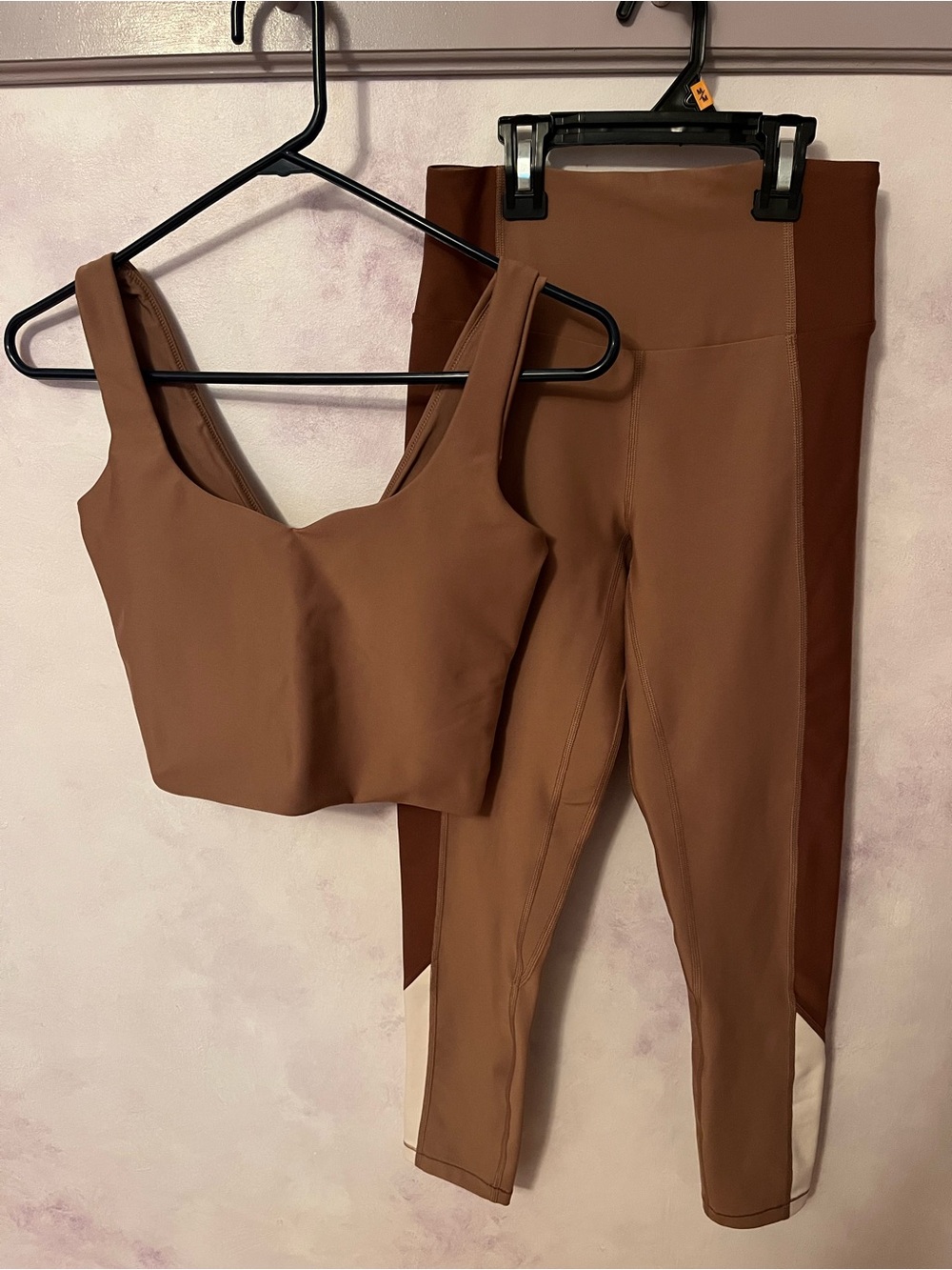 Abercrombie & Fitch YPB Workout Set (Tank and Leggings) Size S